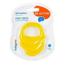 BabyOno - Gel Teether - 1016 Yellow