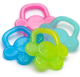 BabyOno - Gel Teether - 1018 Multi-color