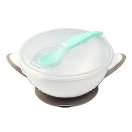 BabyOno - Suction Bowl Wit Spoon - 1063/02