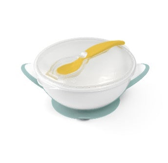 BabyOno - Suction Bowl With Spoon - 1063/04