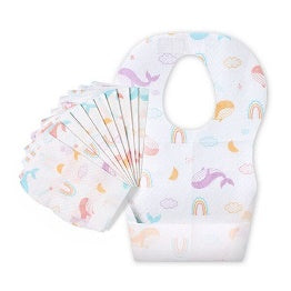 BabyOno - 878 Disposable Bibs - 10pcs