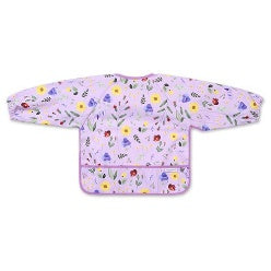 BabyOno - Long Sleeve Bib - Garden
