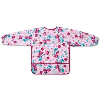BabyOno - Long Sleeve Bib - Flower