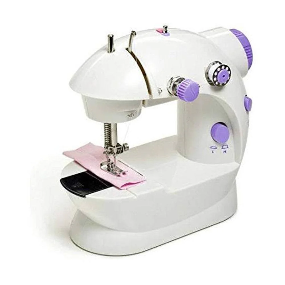 Portable Mini Sewing Machine with LED Light and Foot Pedal - Medaid International