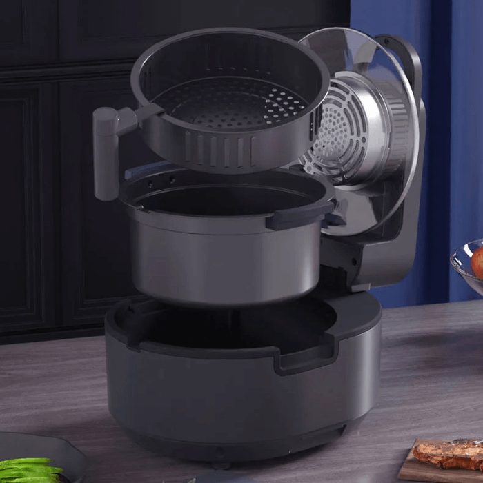 Silver Crest® Air Fryer 10 L | Touch Screen - Medaid International