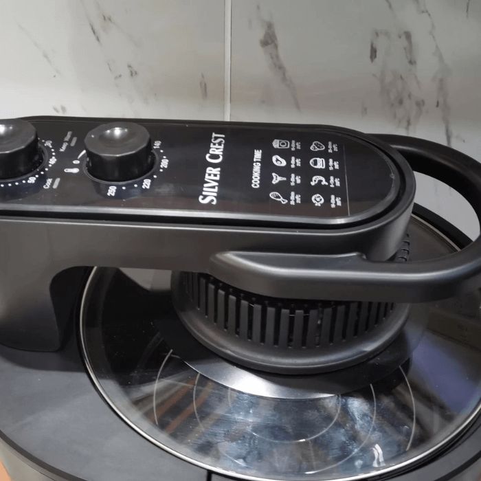 Silver Crest® Air Fryer 10 L | Touch Screen - Medaid International