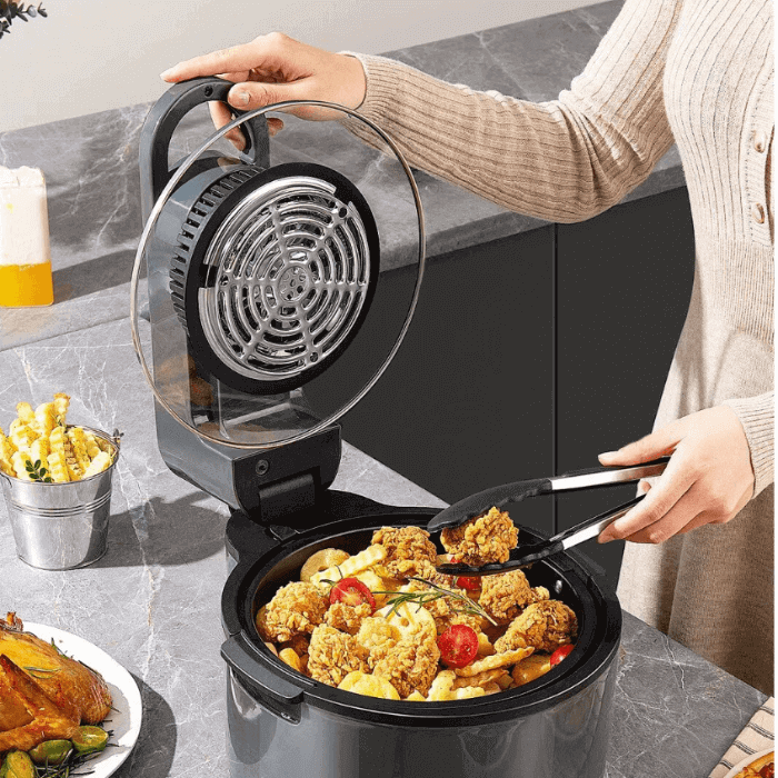 Silver Crest® Air Fryer 10 L | Touch Screen - Medaid International