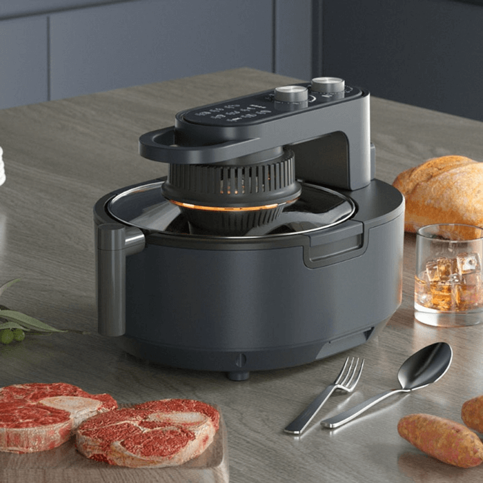 Silver Crest® Air Fryer 10 L | Touch Screen - Medaid International