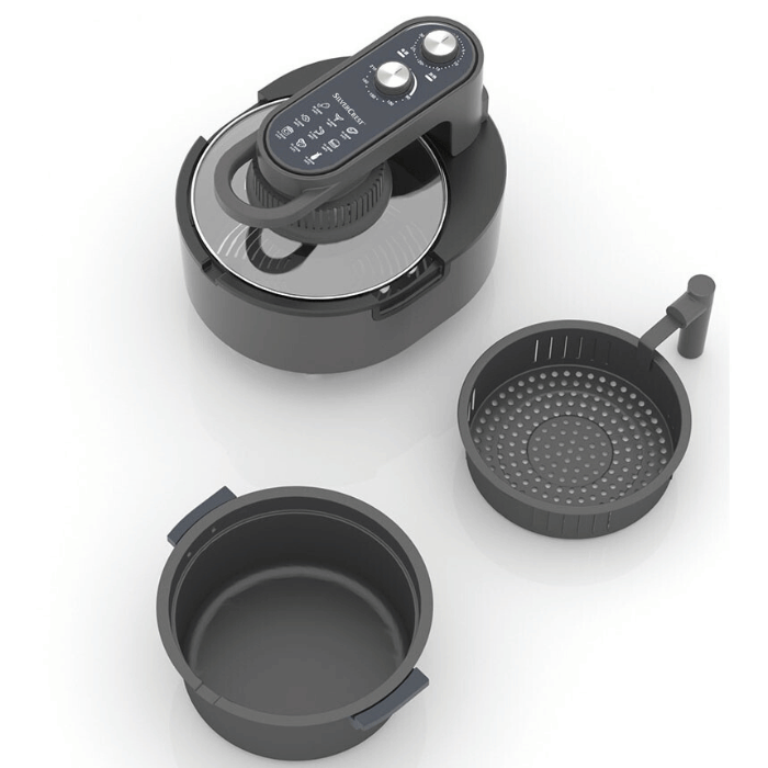 Silver Crest® Air Fryer 10 L | Touch Screen - Medaid International