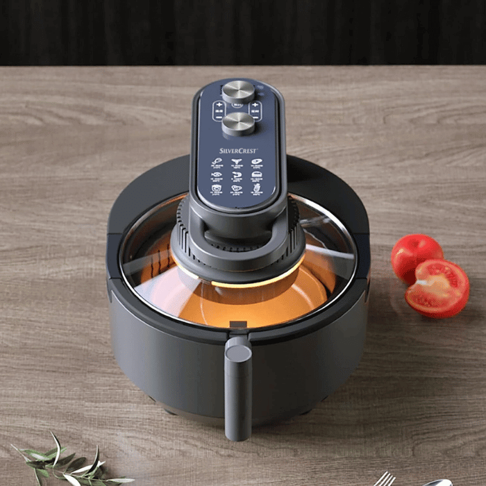 Silver Crest® Air Fryer 10 L | Touch Screen - Medaid International
