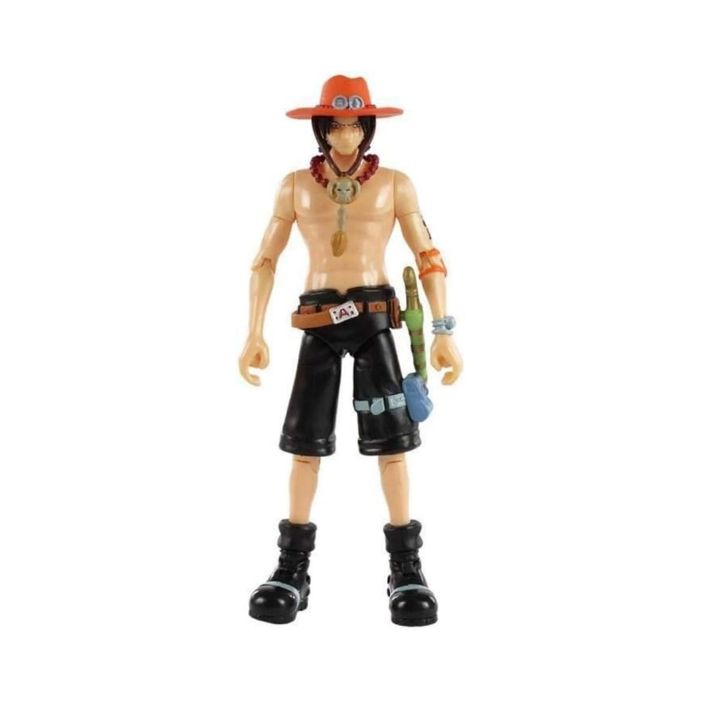 One Piece Portgas D. Ace Action Figure by Abysse - Medaid International