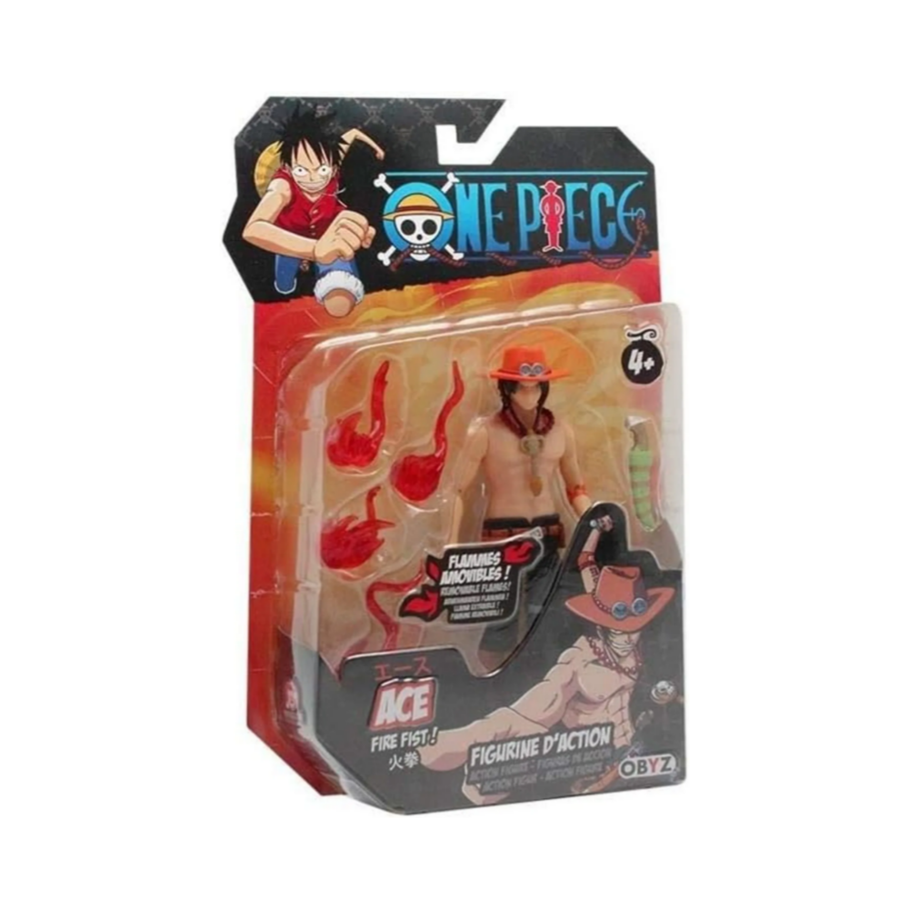 One Piece Portgas D. Ace Action Figure by Abysse - Medaid International
