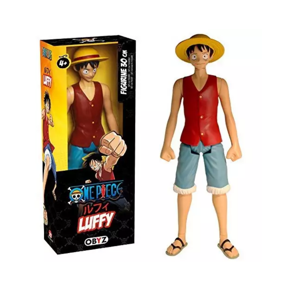 One Piece Monkey D. Luffy 30 cm Action Figure by Abysse - Medaid International