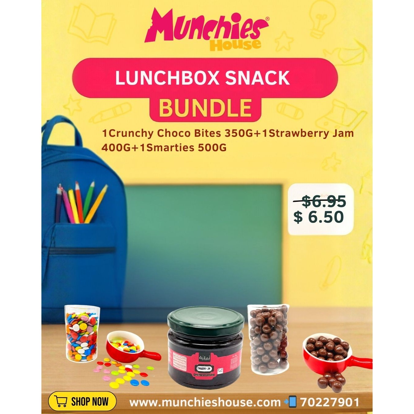 LunchBox Snack Bundle