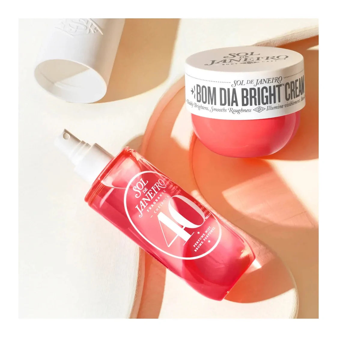 Sol de Janeiro Bom Dia Bright Jet Set Bodycare Gift Set