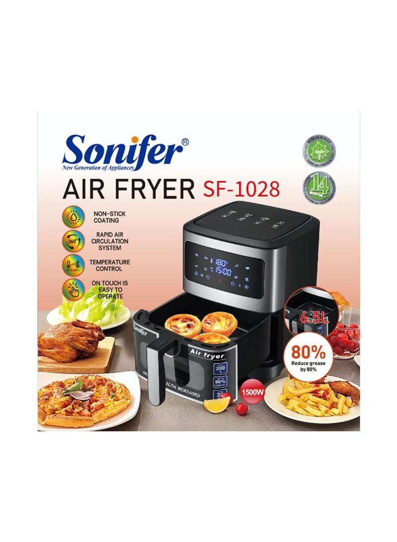 Air Fryer Sonifer 6.5L 1500W SF-1028