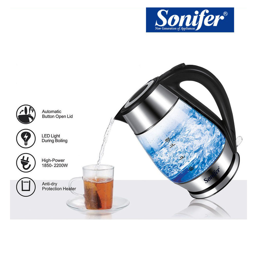 Sonifer Electric Kettle 2200W SF-2078