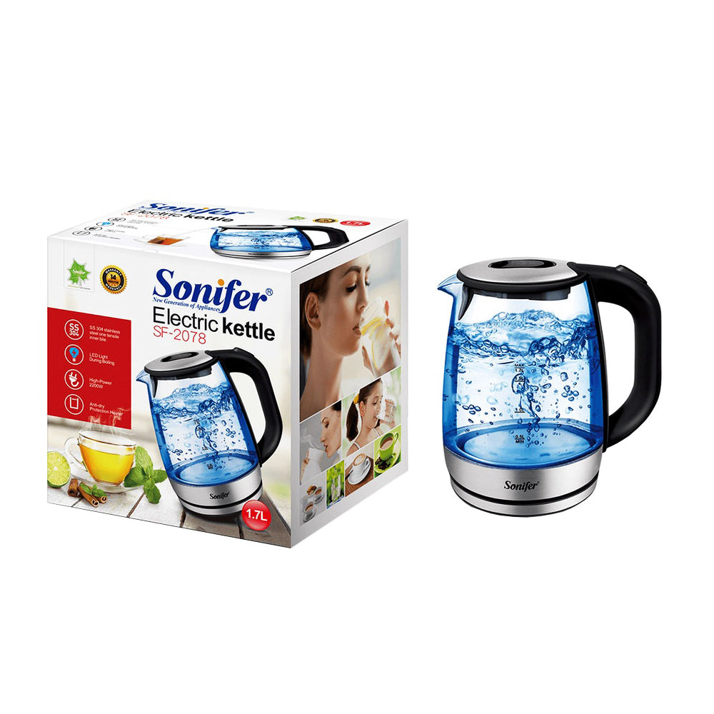 Sonifer Electric Kettle 2200W SF-2078