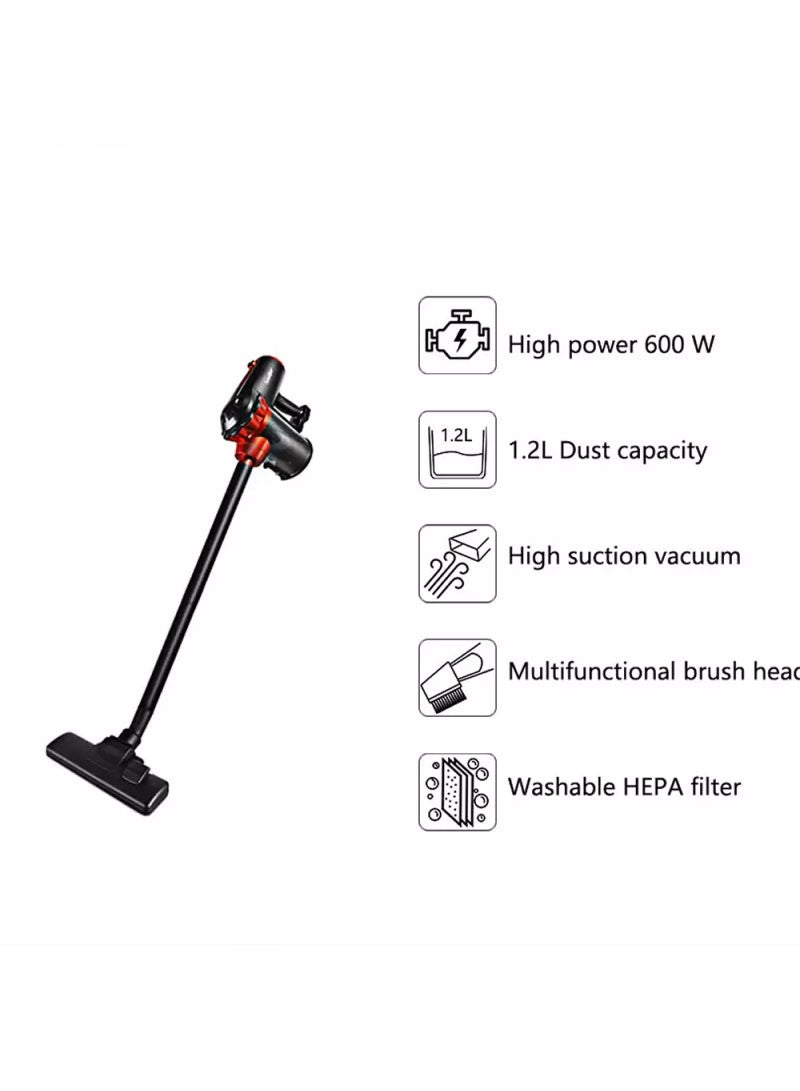 Sonifer 600W Vacuum Cleaner With Wire Cable  SF-2226