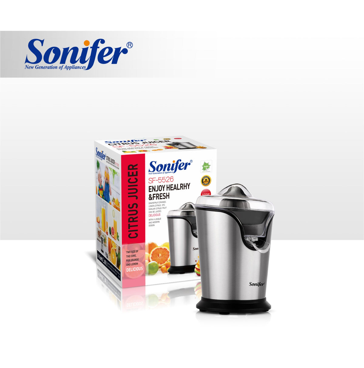 Sonifer 100W Citrus Juicer 100W SF-5526