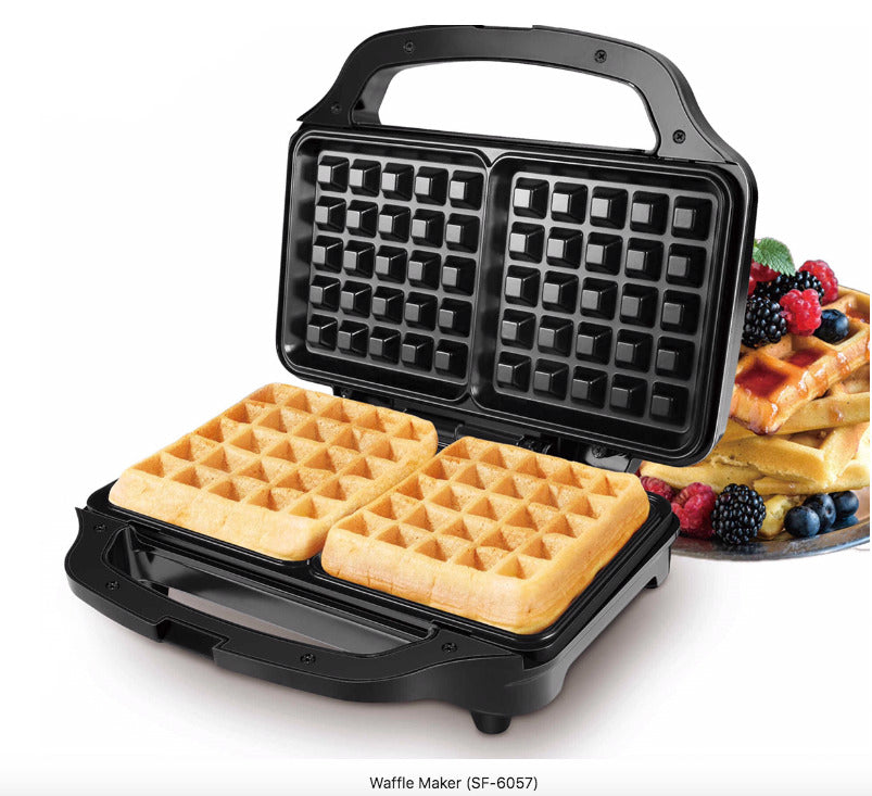 Sonifer 900W WAFFLE MAKER 900W SF-6057