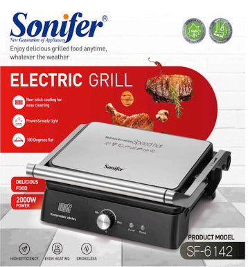 Sonifer Electric Grill SF-6142  2000W