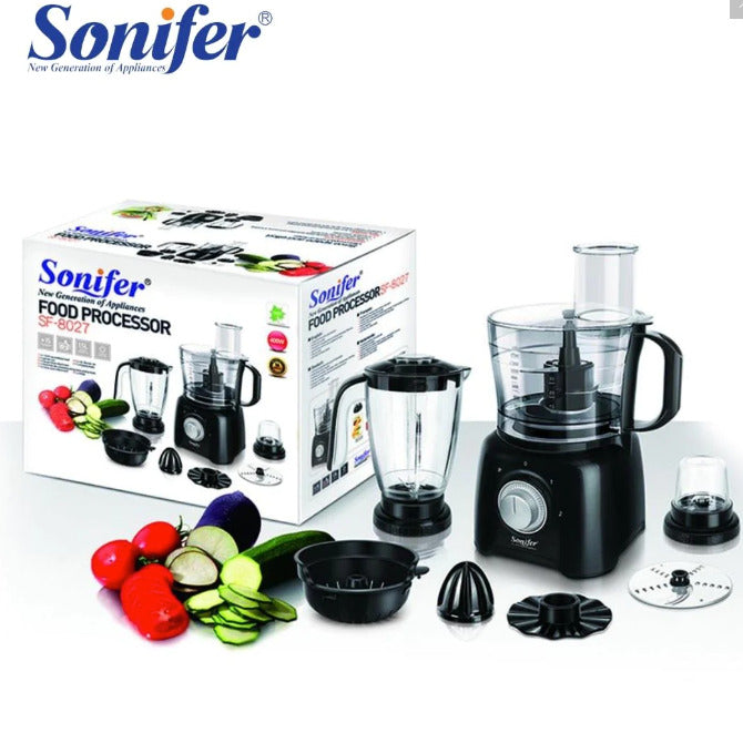 Sonifer Food Processor 9 IN 1  400W  SF-8027