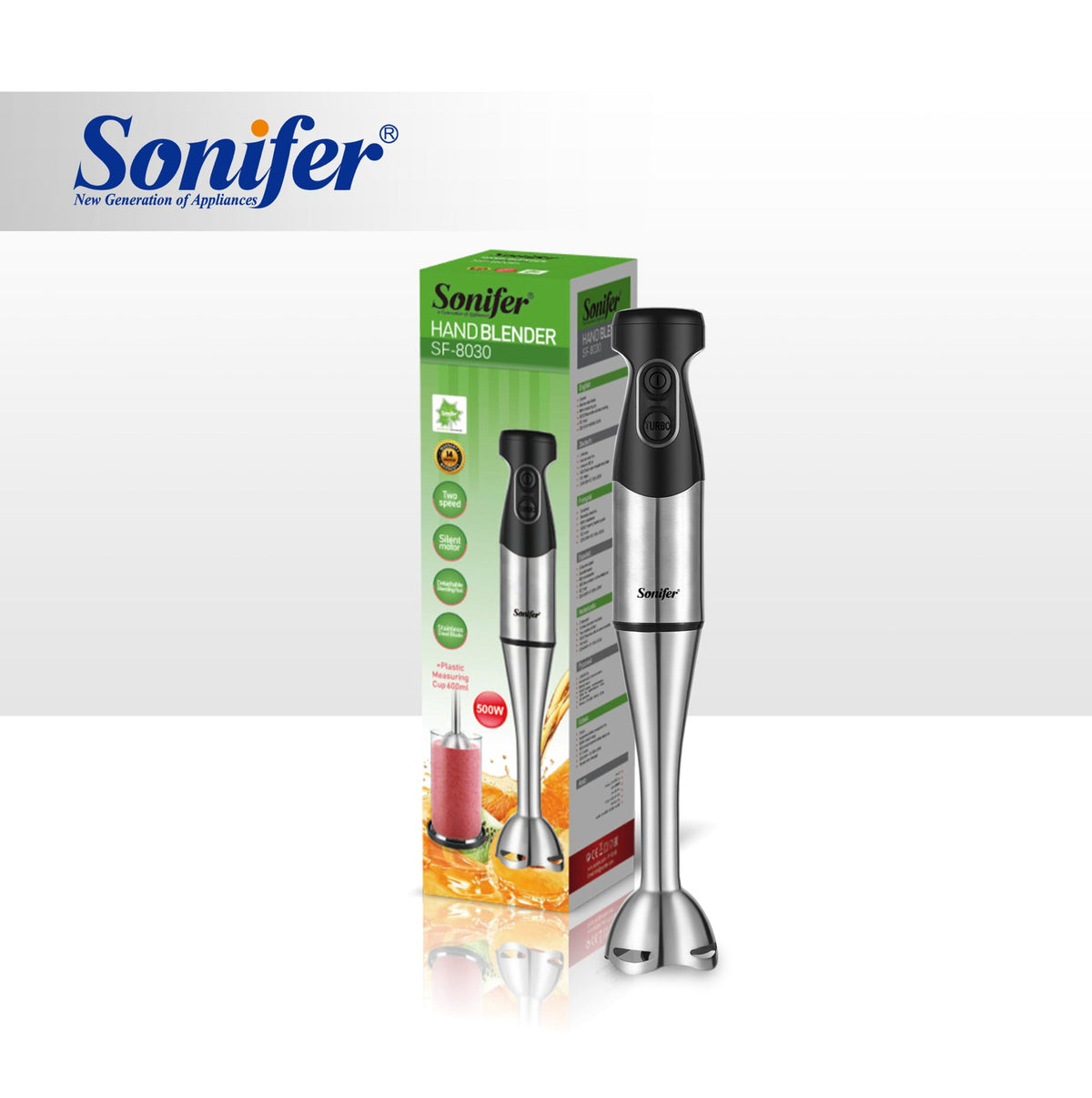 Sonifer 500W HAND BLENDER 500W  SF-8030