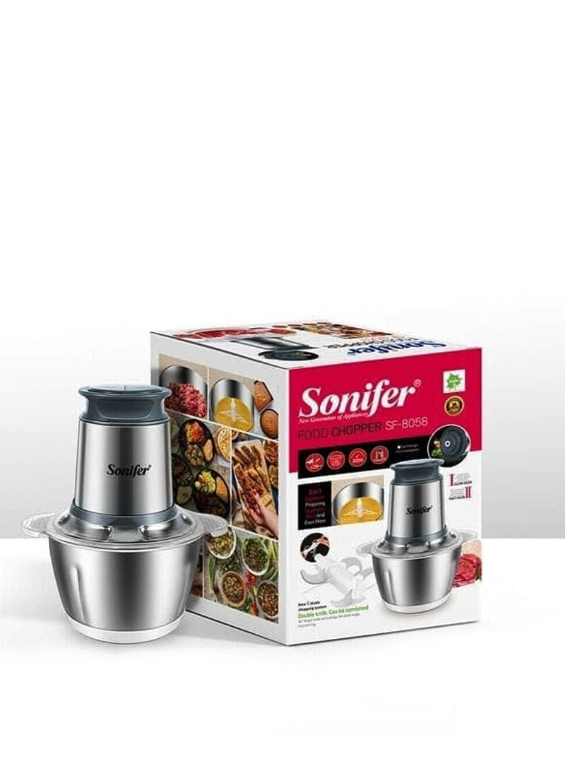 Sonifer 1.8L Quick Chopper 300W SF-8058