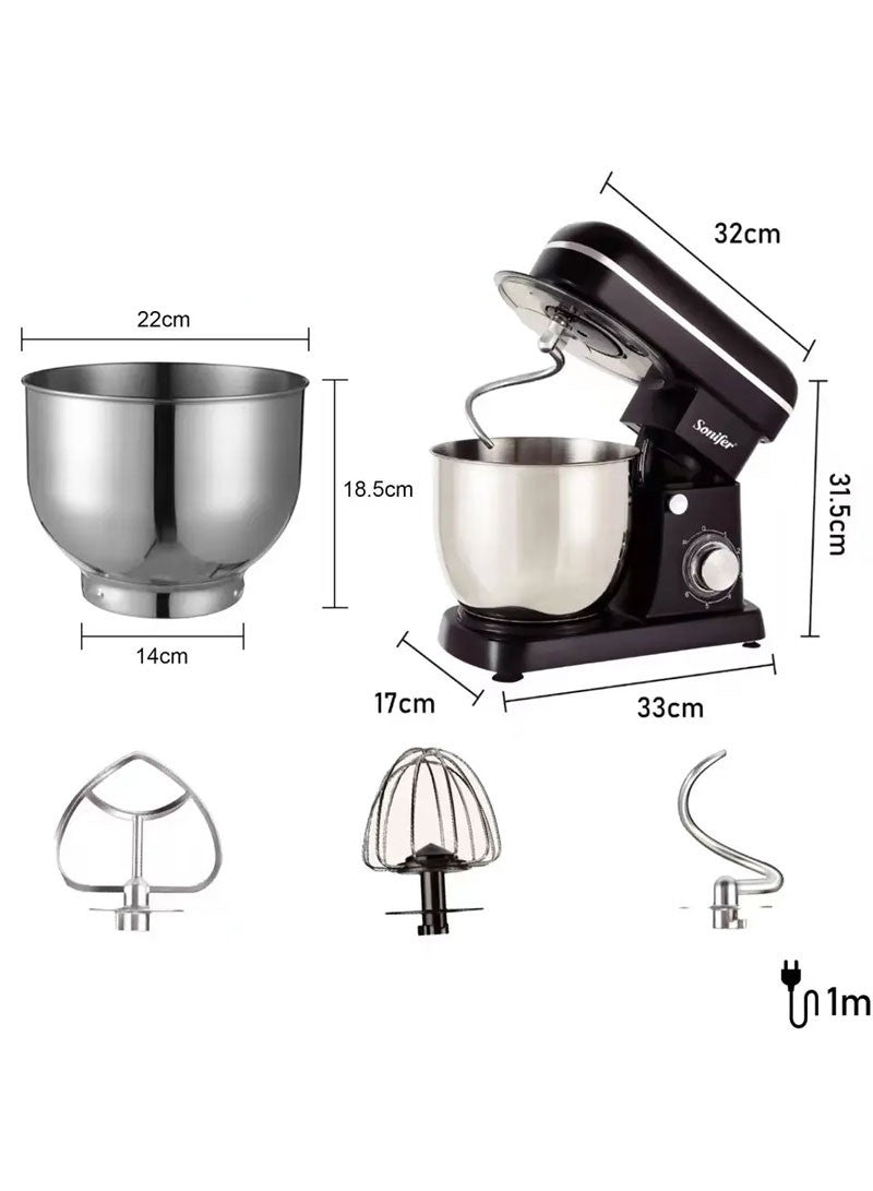 Sonifer 5L Stand Mixer 1300W SF-8065