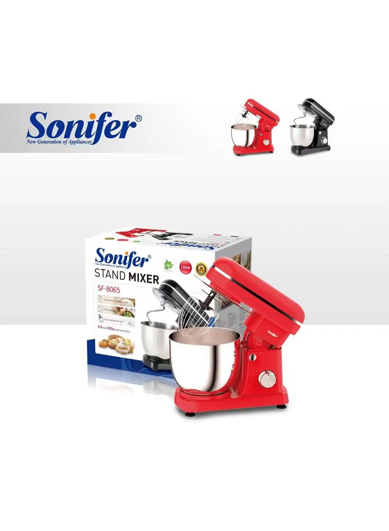 Sonifer 5L Stand Mixer 1300W SF-8065