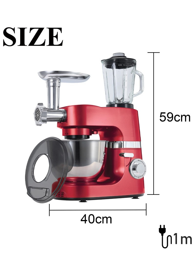 Sonifer 7L 3IN1 Stand Mixer 1200W SF-8076
