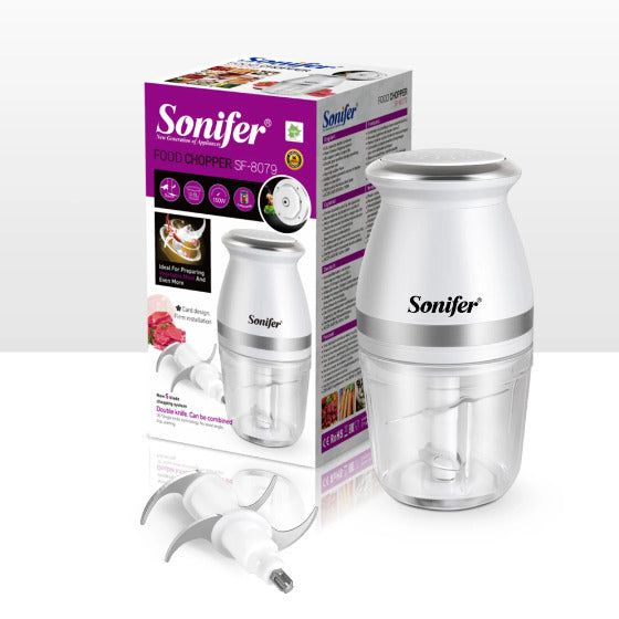 Sonifer 0.6L 150W Food Chopper SF-8079