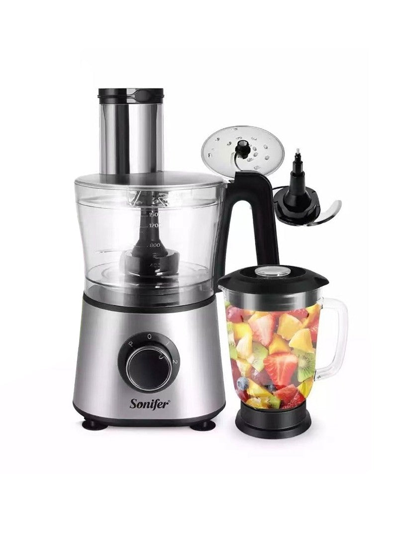Sonifer 4IN1 Food Processor SF-8090 600W