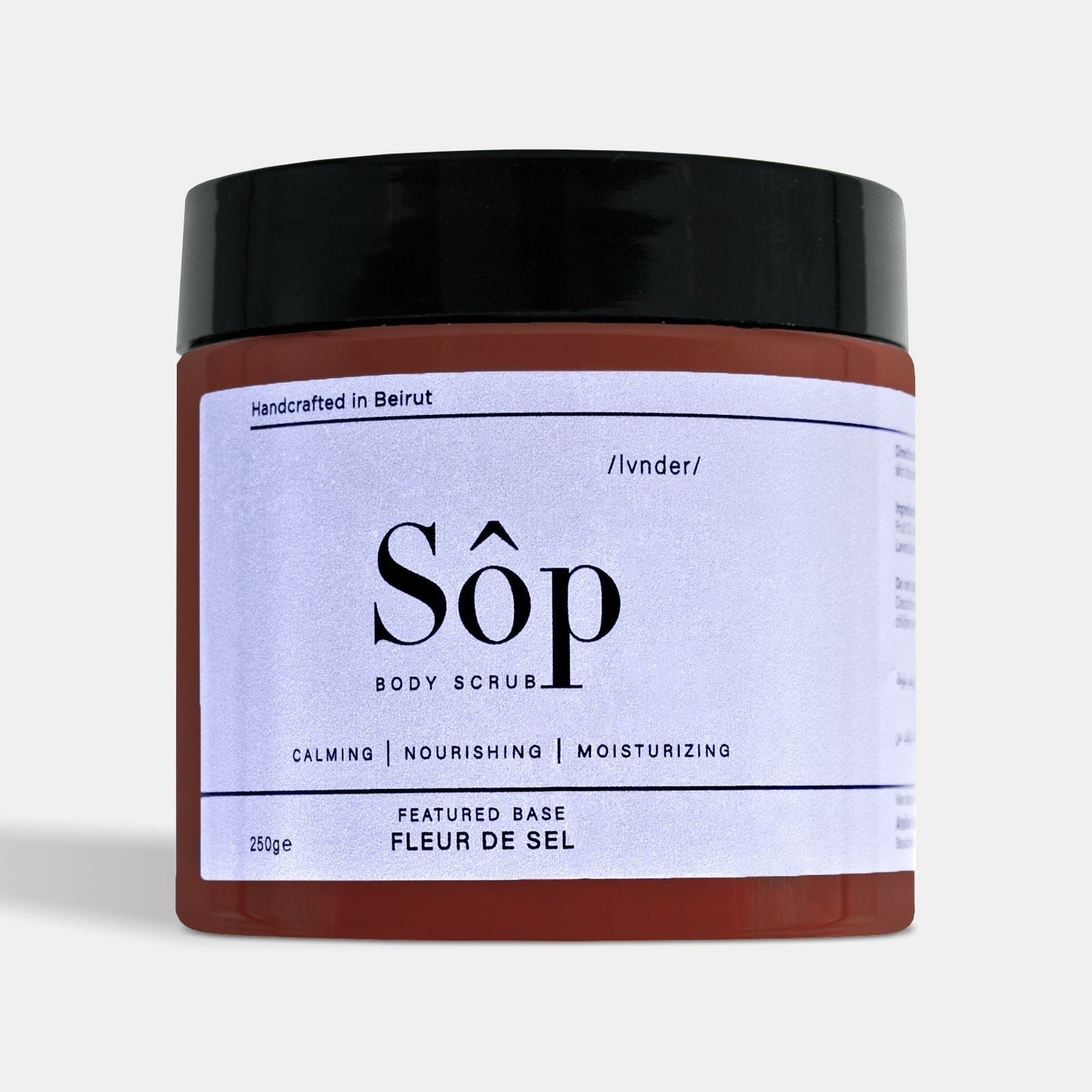 Sôp Lavender Body Scrub