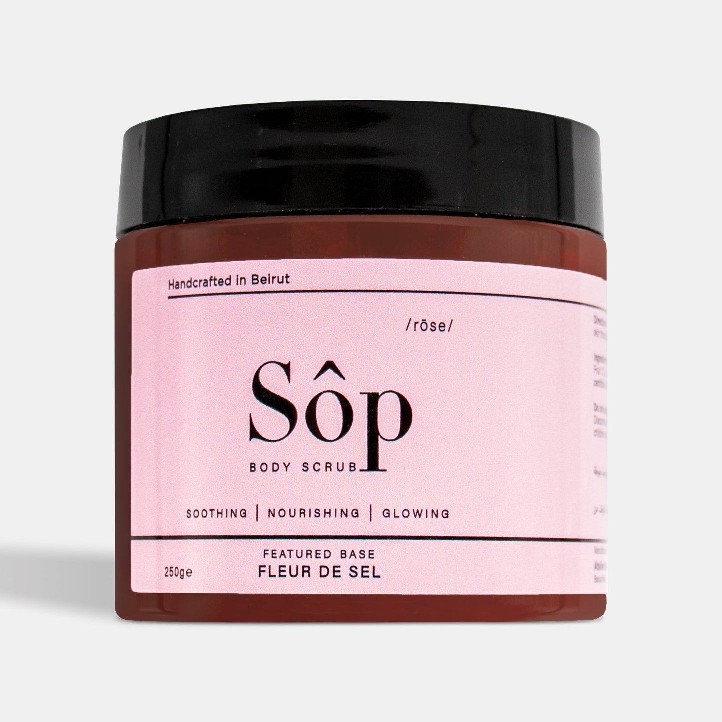 Sôp Rose Body Scrub
