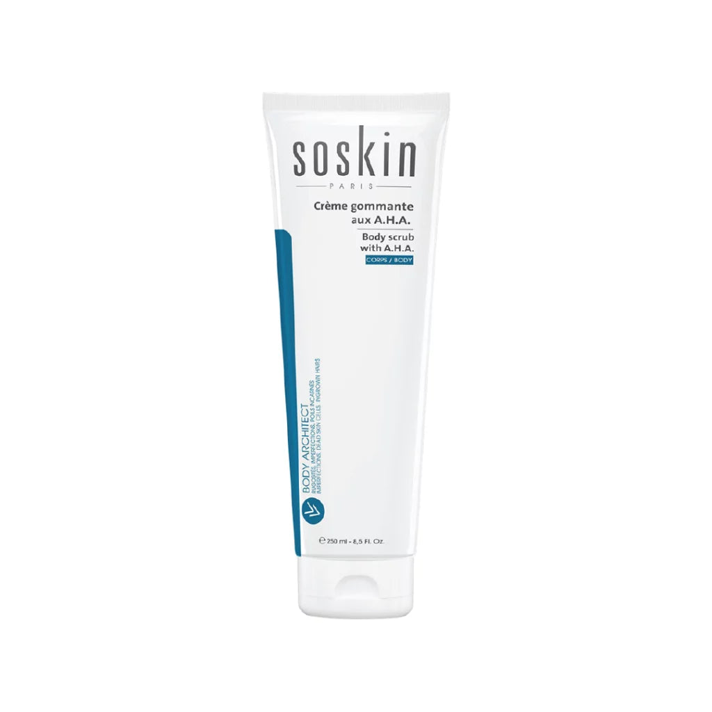 Body Scrub with A.H.A - Medaid