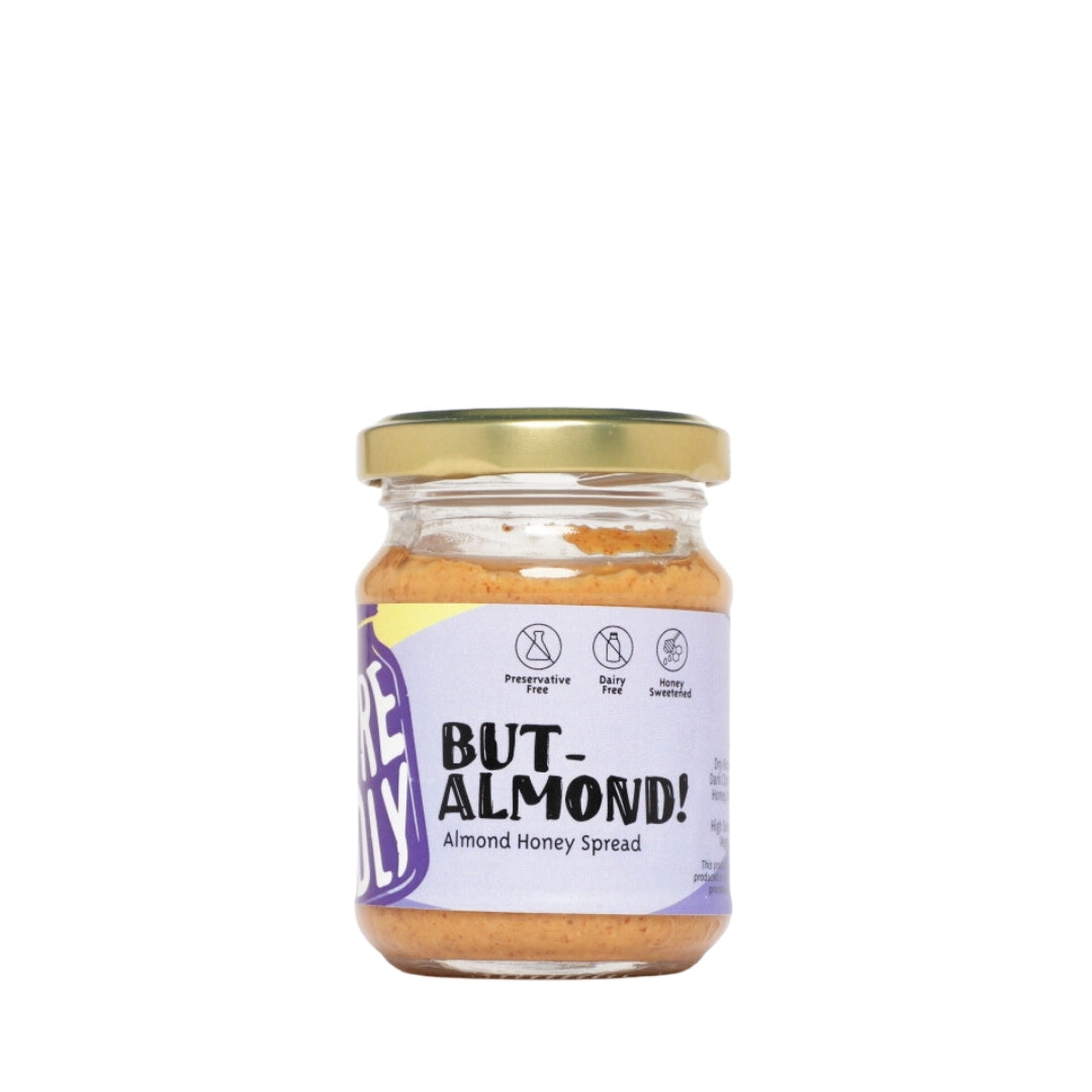 BUT-ALMOND Almond Honey Spread - Medaid International