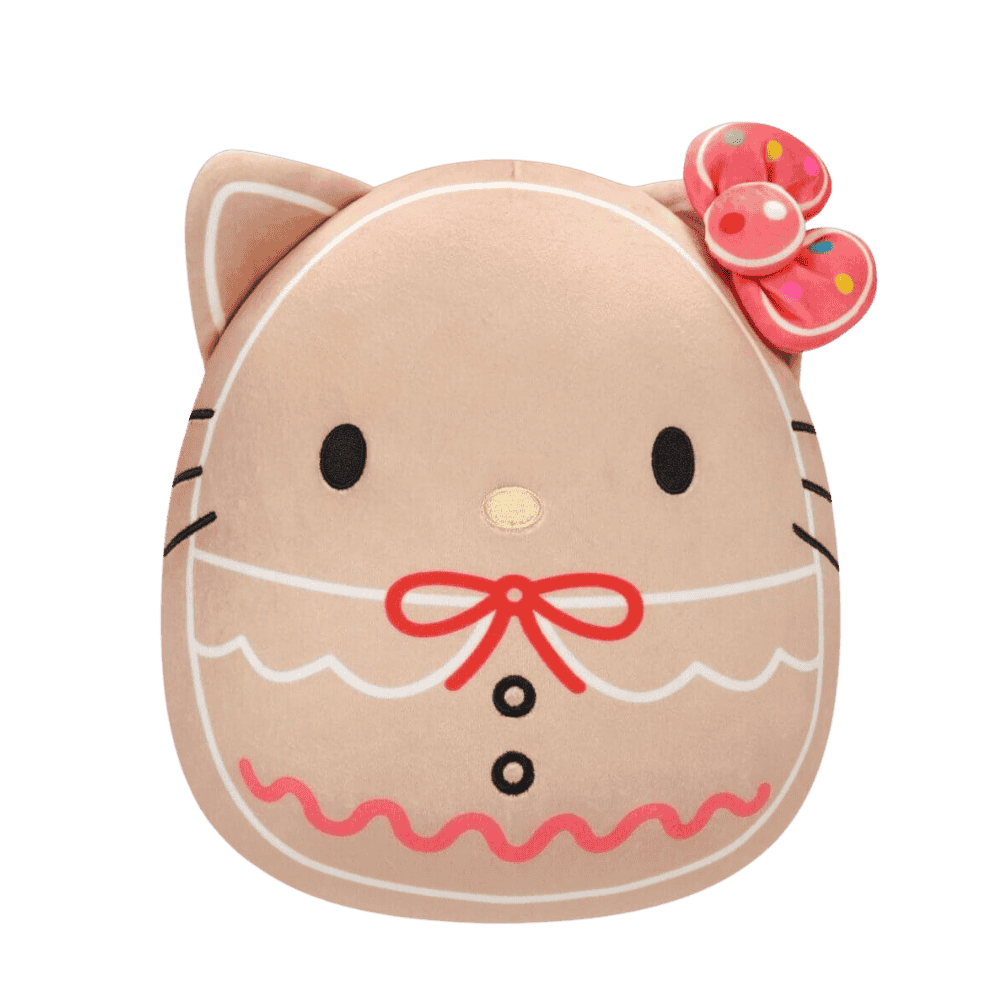 SQUISHMALLOWS SANRIO CHRSTMAS ASST SQK-8IN - Medaid International