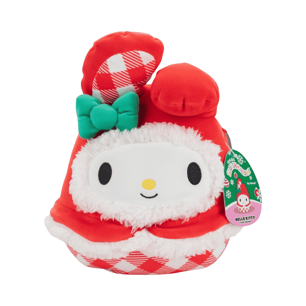 SQUISHMLLOWS SANRIO CHRSTMAS ASST - Medaid International