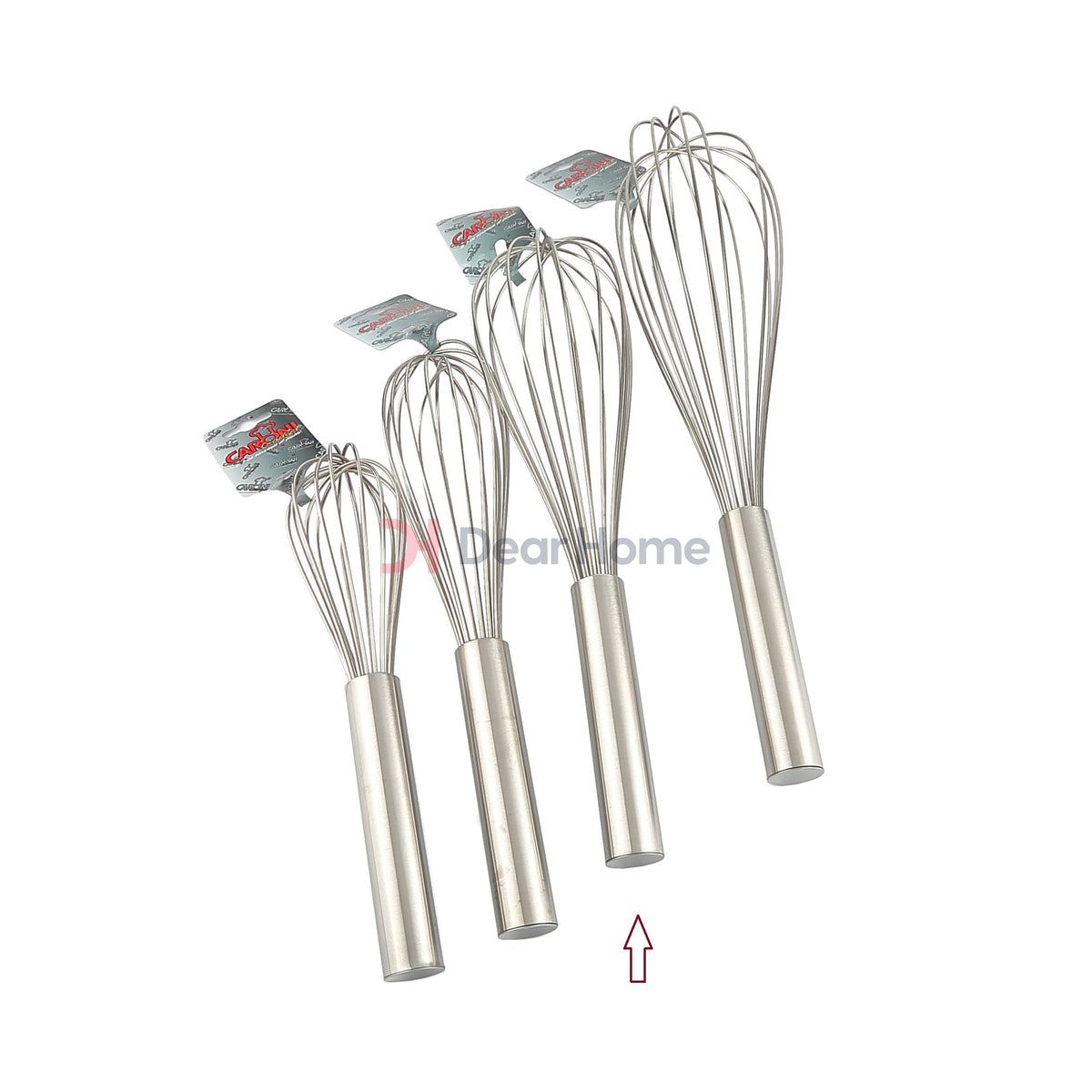 Stainless 35Cm Whisk