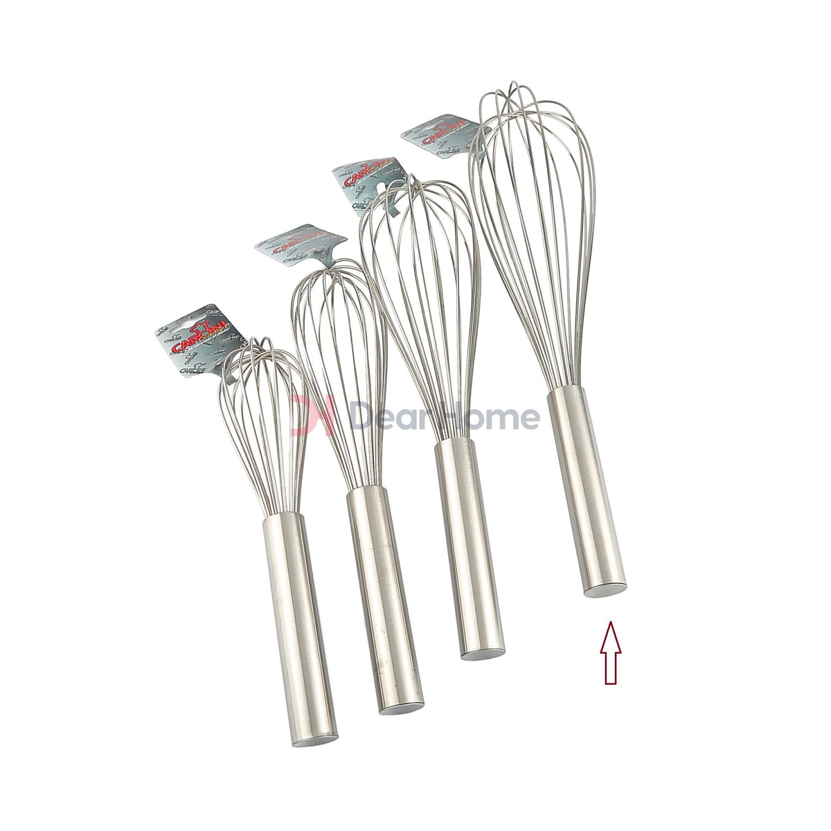 Stainless 40Cm Whisk