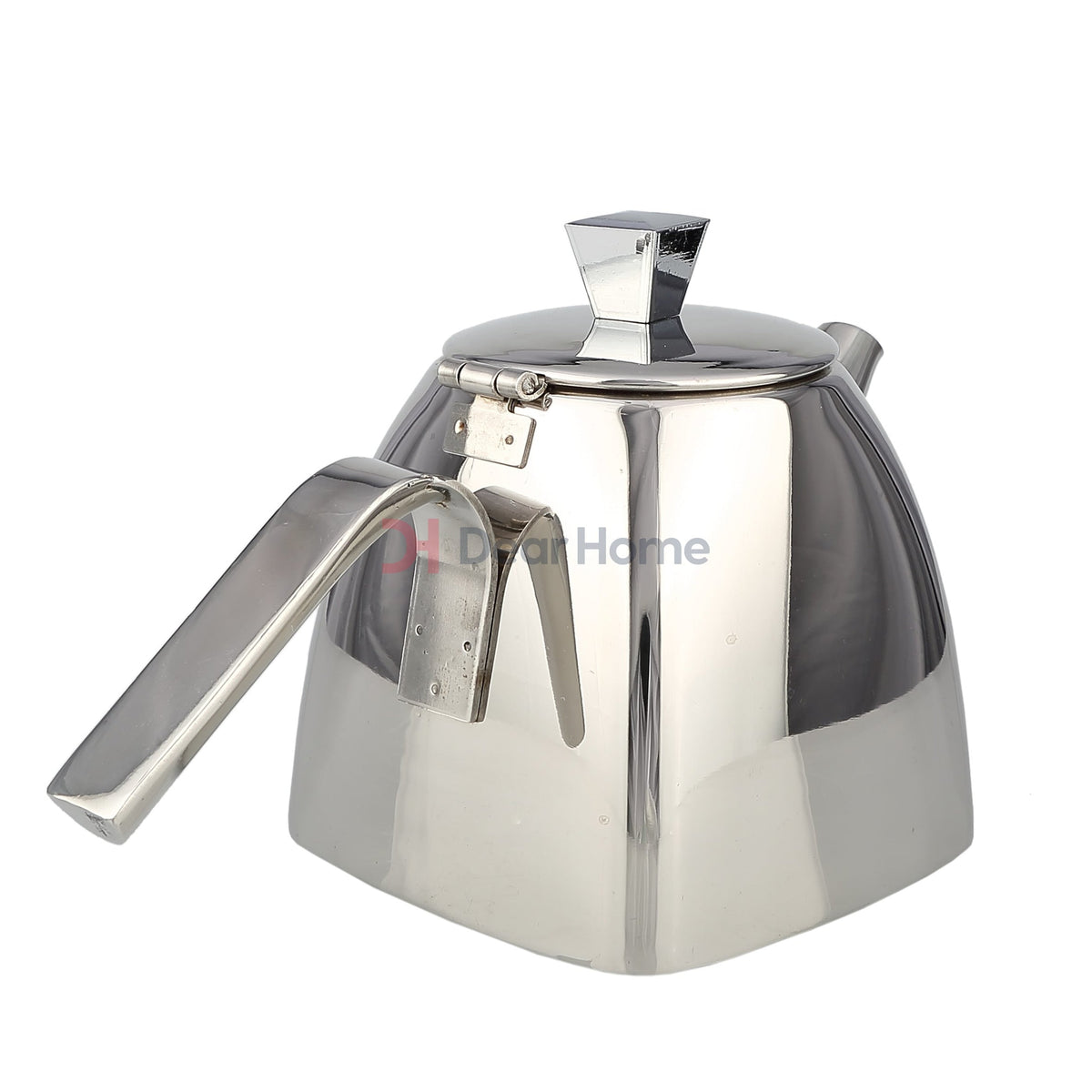 Stainless Square Tea Kettle 0.6L