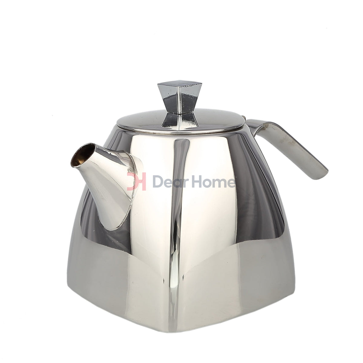Stainless Square Tea Kettle 0.9L