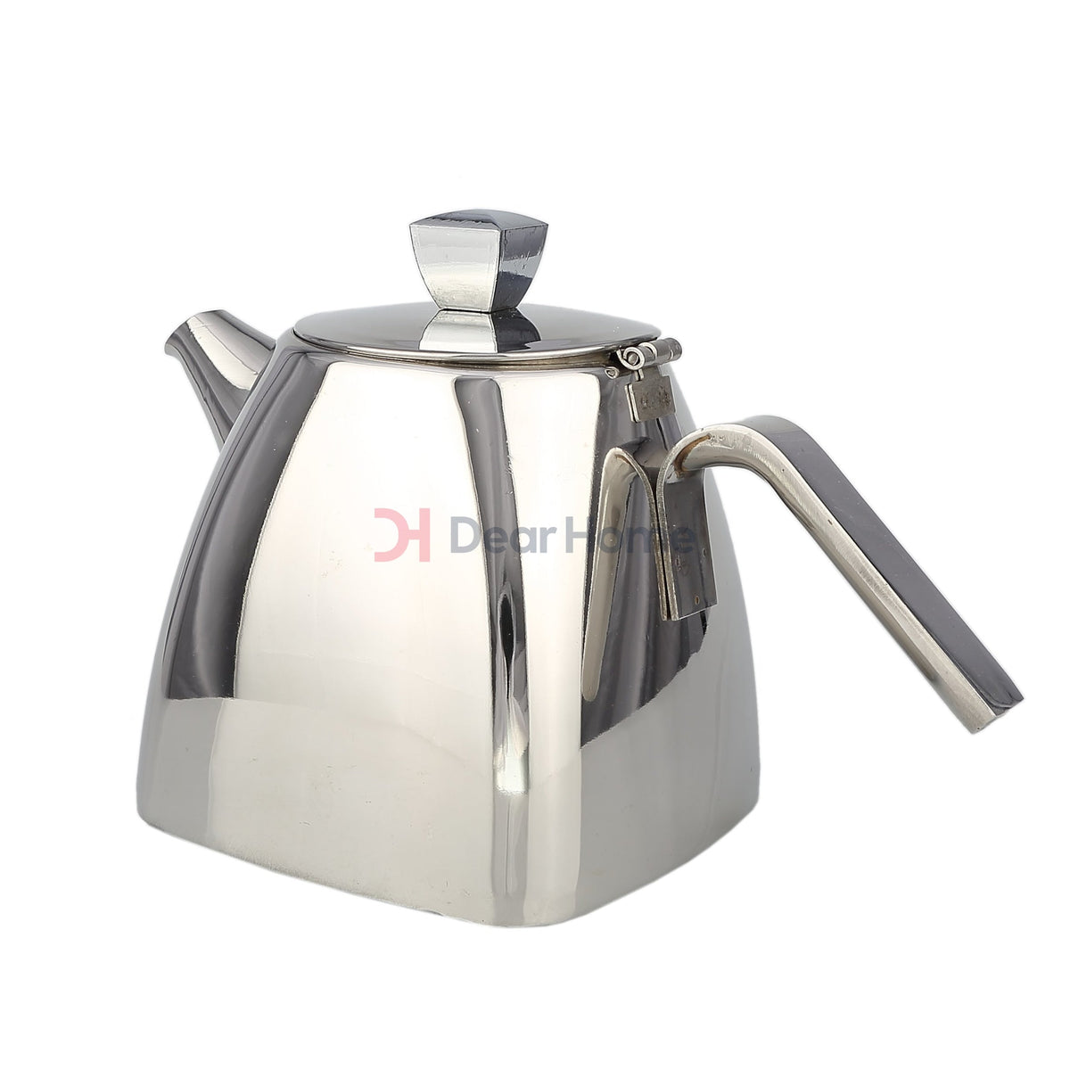 Stainless Square Tea Kettle 1.2L