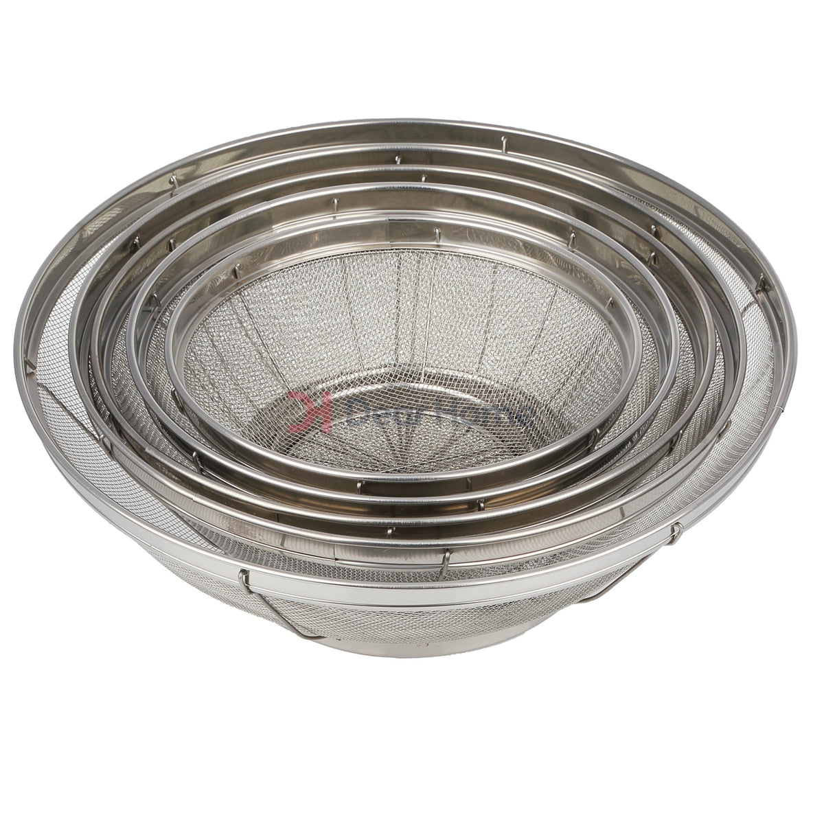 Stainless 5Pcs Strainer Set X172