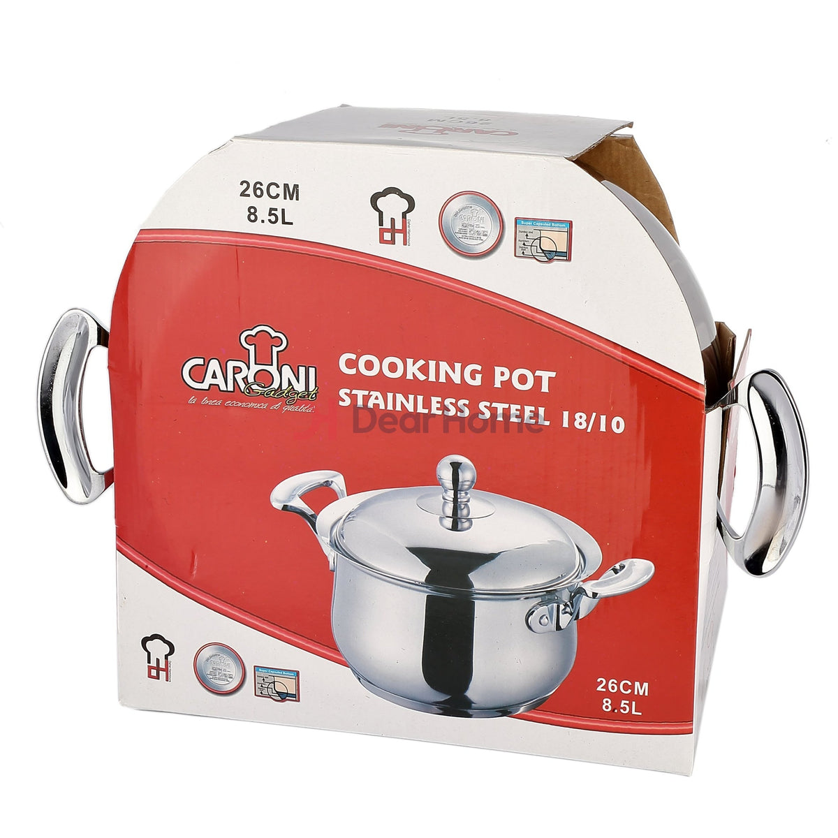 Stainless Bombee 26Cm Cooking Pot