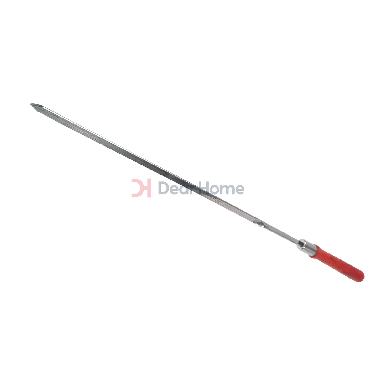 Stainless Curved Bbq Skewers+Wood Handle