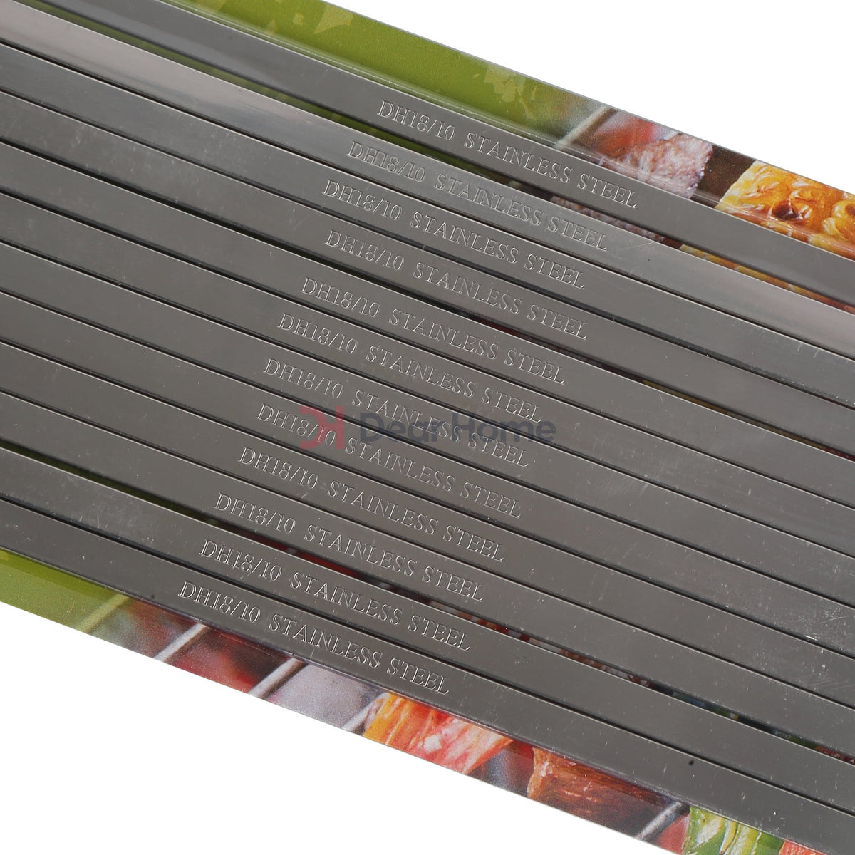 Stainless Flat Bbq Skewer
