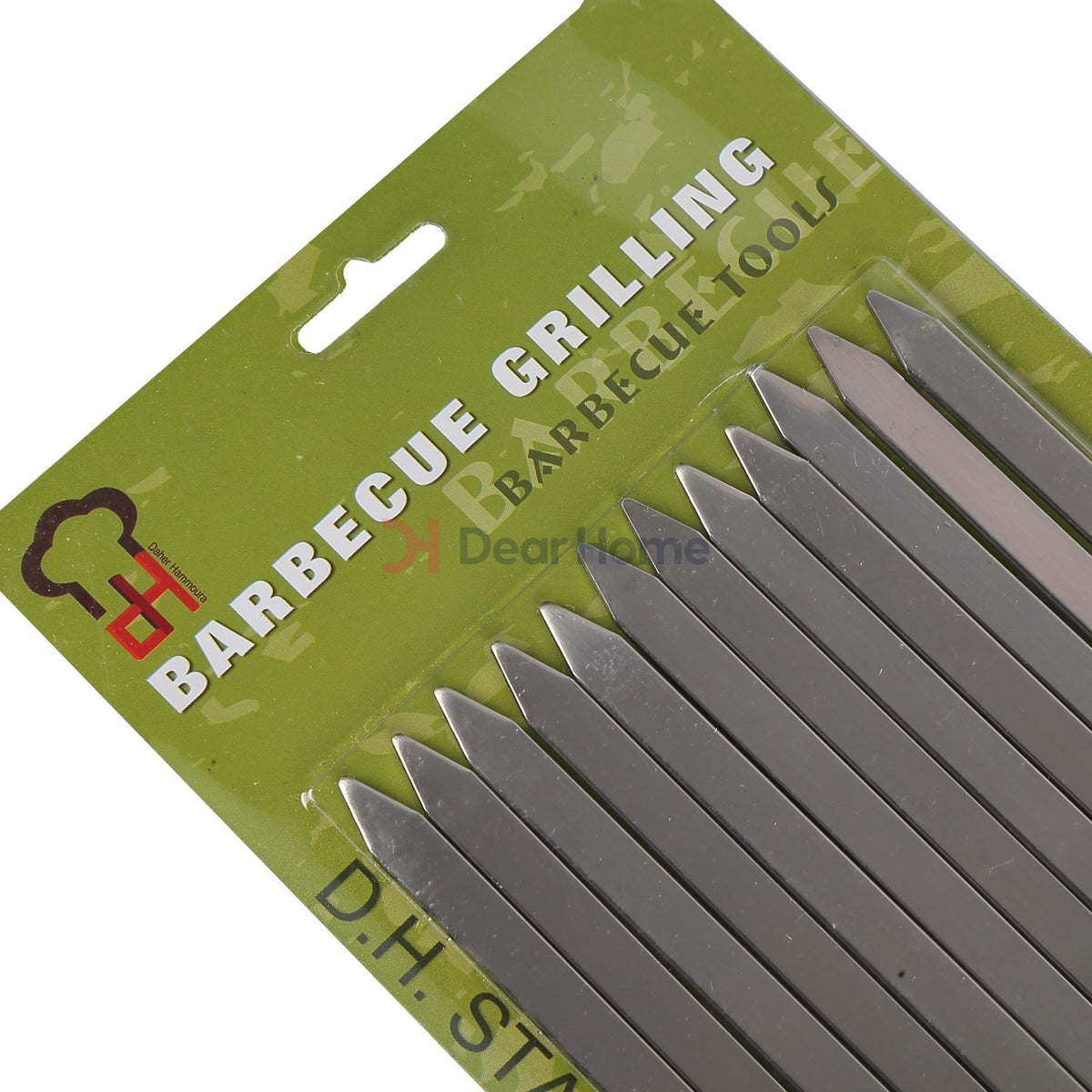 Stainless Flat Bbq Skewer